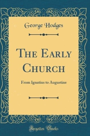 Cover of The Early Church