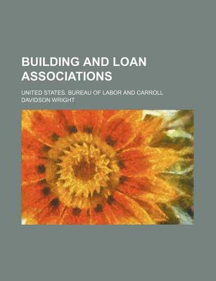 Book cover for Building and Loan Associations