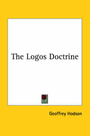 Cover of The Logos Doctrine