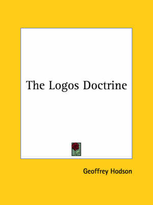 Book cover for The Logos Doctrine