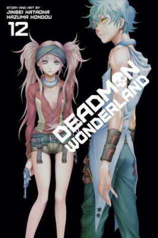 Cover of Deadman Wonderland, Vol. 12