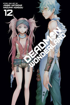 Book cover for Deadman Wonderland, Vol. 12