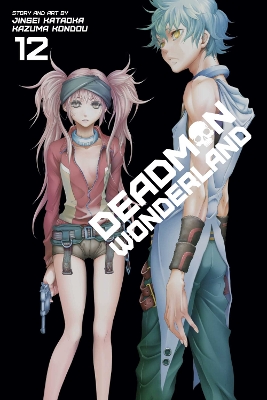 Cover of Deadman Wonderland, Vol. 12