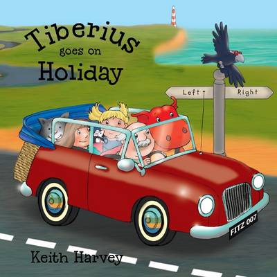 Book cover for Tiberius Goes on Holiday