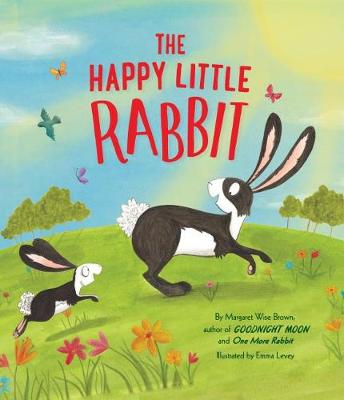 Book cover for The Happy Little Rabbit