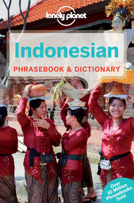 Cover of Lonely Planet Indonesian Phrasebook & Dictionary