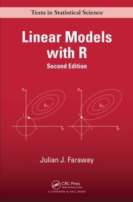 Cover of Linear Models with R