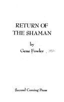 Book cover for Return of the Shaman