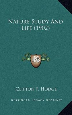 Book cover for Nature Study and Life (1902)