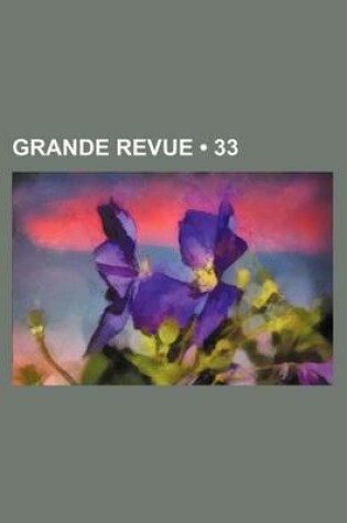 Cover of Grande Revue (33)