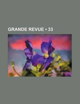 Book cover for Grande Revue (33)