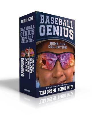 Book cover for Baseball Genius Home Run Collection (Boxed Set)