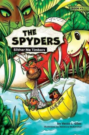 Cover of The Spyders