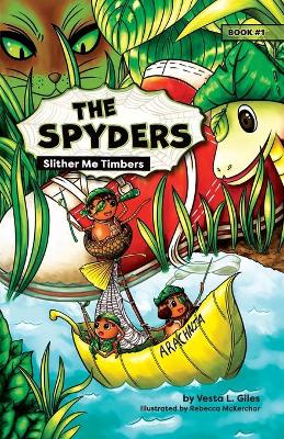 Book cover for The Spyders