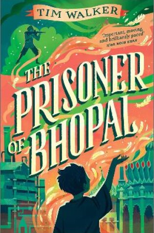 Cover of The Prisoner of Bhopal