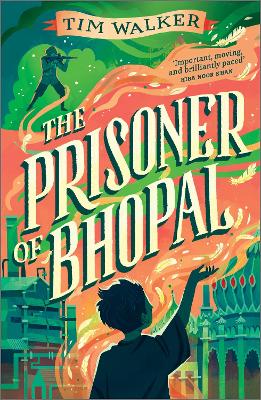 Book cover for The Prisoner of Bhopal