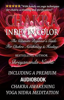 Book cover for Chakra Index In Color