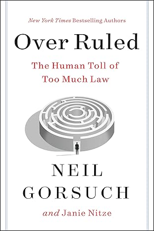 Book cover for Over Ruled