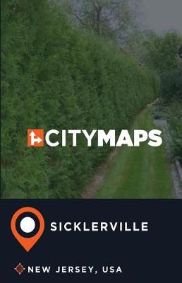 Book cover for City Maps Sicklerville New Jersey, USA