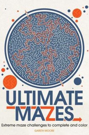 Cover of Ultimate Mazes