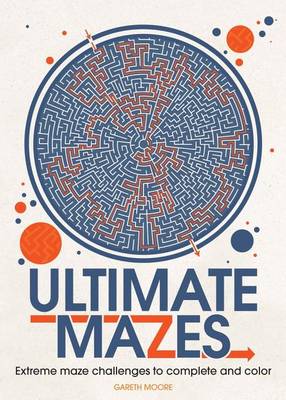 Book cover for Ultimate Mazes