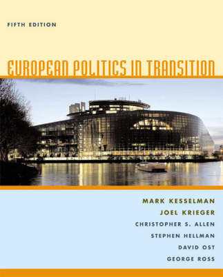 Book cover for European Politics in Transition