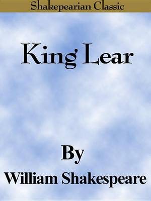 Book cover for King Lear (Shakespearian Classics)