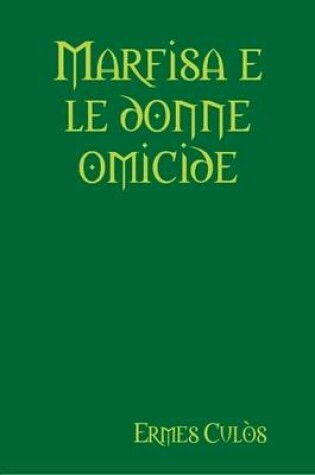 Cover of Marfisa e le donne omicide