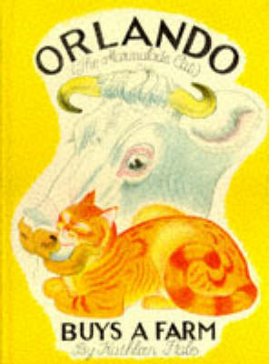 Book cover for Orlando (the Marmalade Cat) Buys a Farm