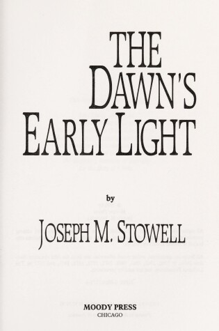 Cover of Dawn's Early Light