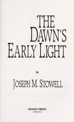 Book cover for Dawn's Early Light