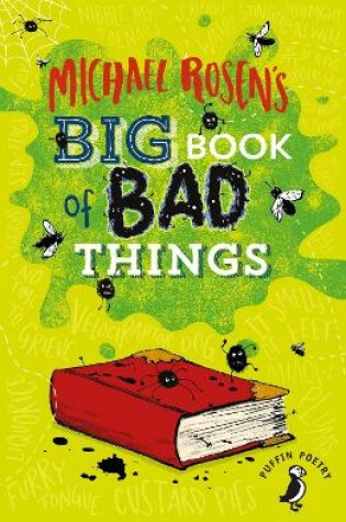Cover of Michael Rosen's Big Book of Bad Things