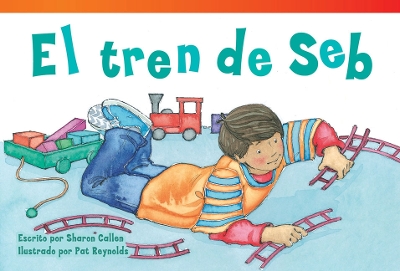 Book cover for El tren de Seb