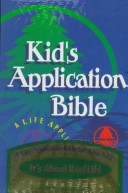 Cover of Kids Application Bible