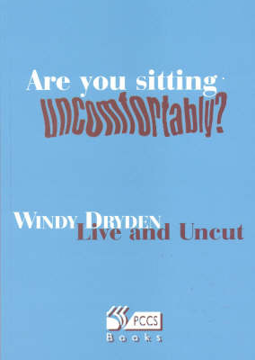 Book cover for Are You Sitting Uncomfortably?