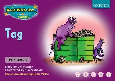 Cover of Read Write Inc Phonics Purple Set 2 Storybooks Tag