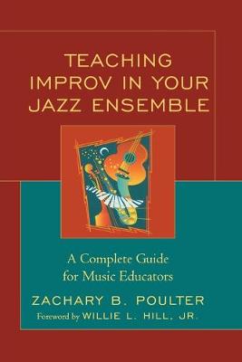 Book cover for Teaching Improv in Your Jazz Ensemble