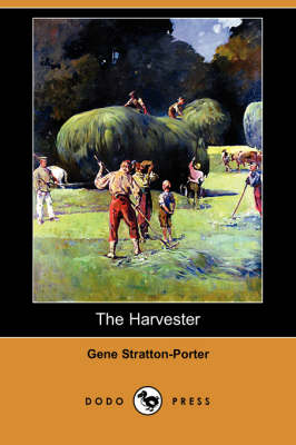 Book cover for The Harvester (Dodo Press)