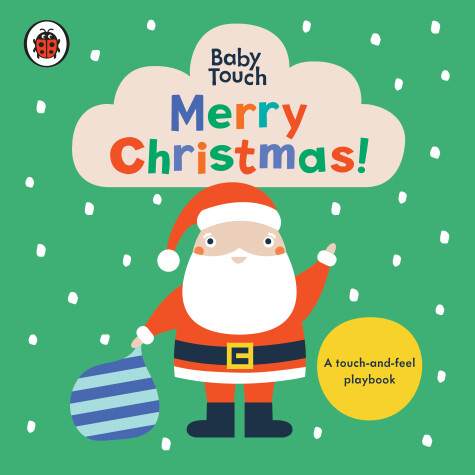 Book cover for Merry Christmas!: A Touch-and-Feel Playbook