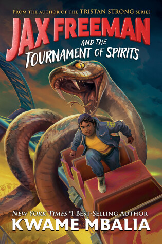 Cover of Jax Freeman and the Tournament of Spirits