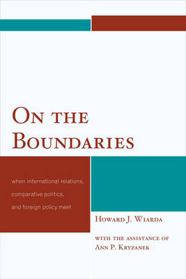 Book cover for On the Boundaries