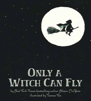 Book cover for Only a Witch Can Fly