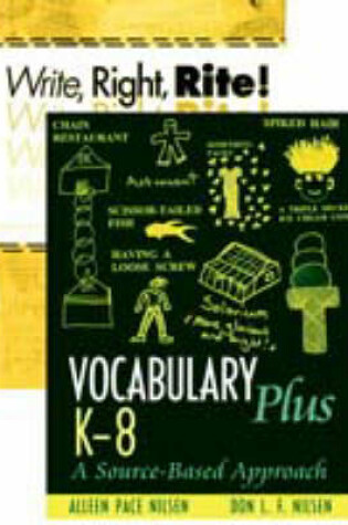 Cover of Vocabulary Resource Bundle