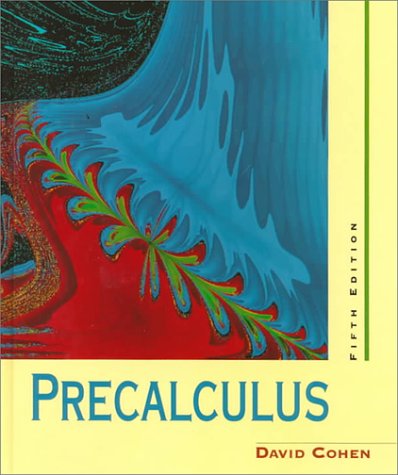 Cover of Precalculus