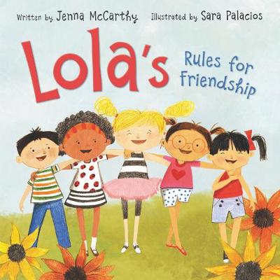 Book cover for Lola's Rules for Friendship