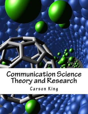 Book cover for Communication Science Theory and Research