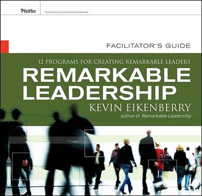 Book cover for Remarkable Leadership Facilitator's Guide Set