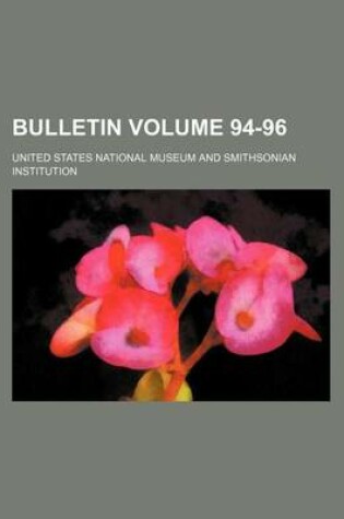 Cover of Bulletin Volume 94-96