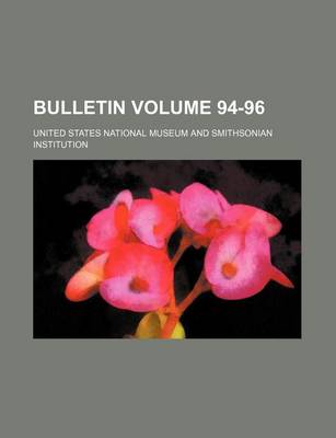 Book cover for Bulletin Volume 94-96