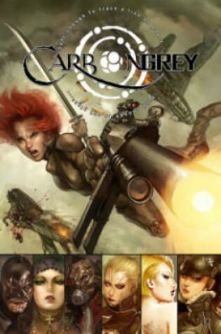 Cover of Carbon Grey Omnibus Collection